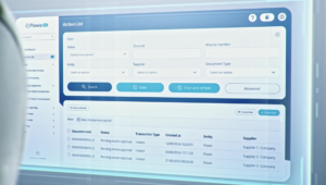 action list for approval workflow