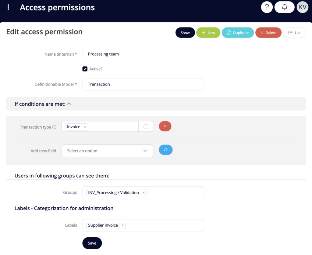 Access Permissions - Gain Control Over User Access in Transactions and ...