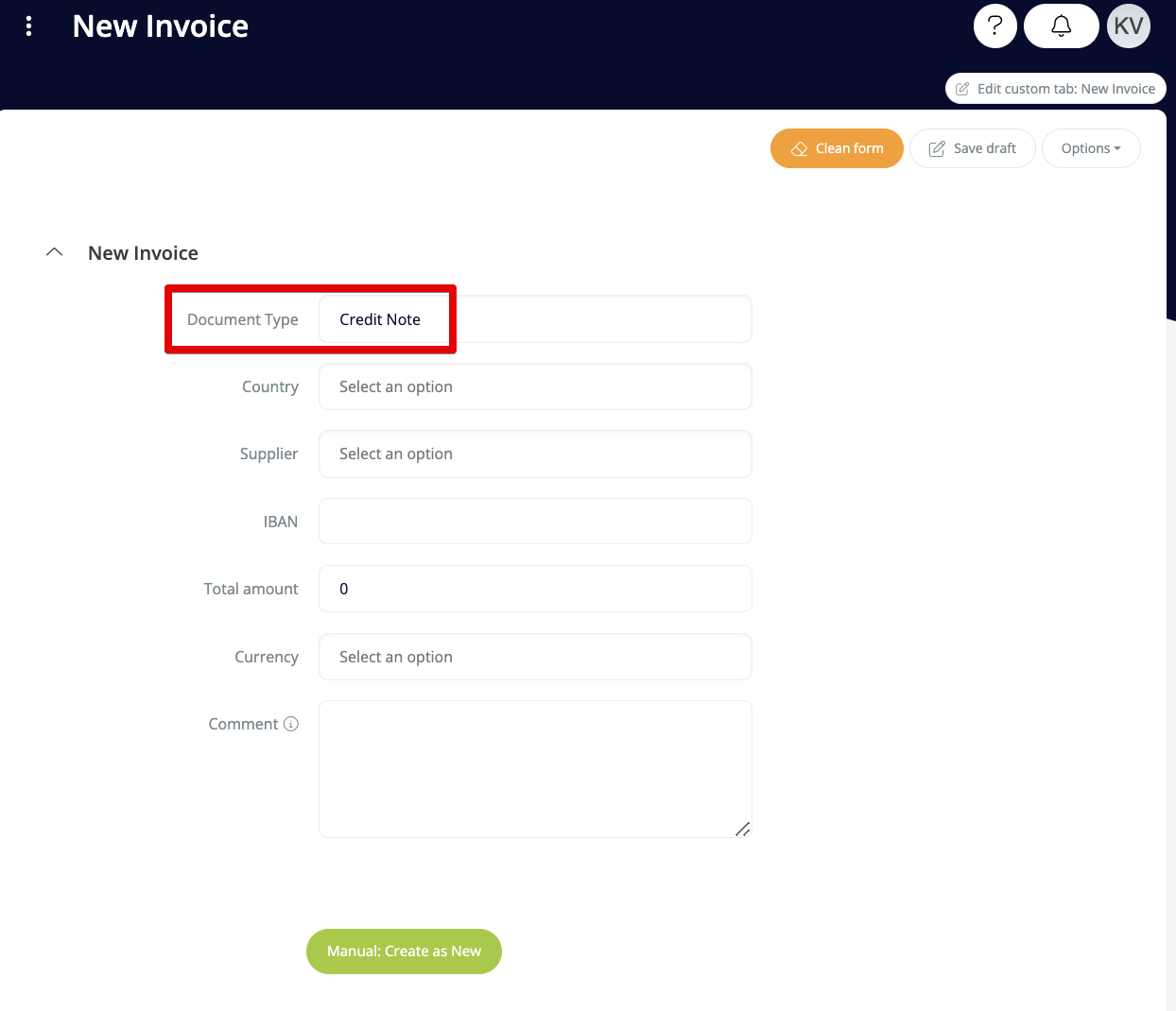 Form Behaviour Configuration - Display Relevant Fields Based on ...