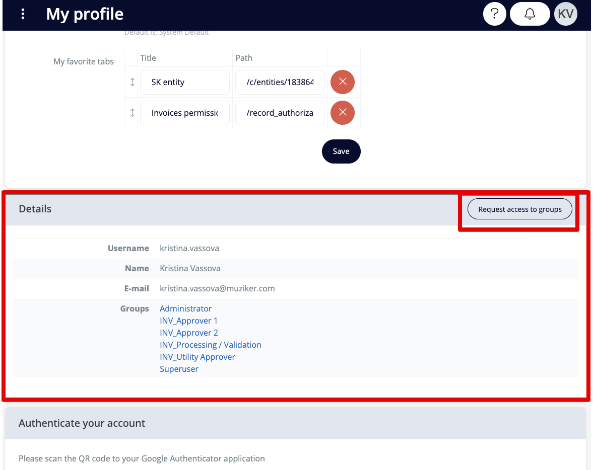 My Profile - Setting Up Account Details with Precision | Flowis