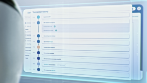 transaction history