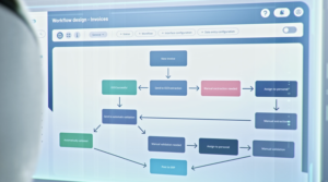 workflow design in Flowis