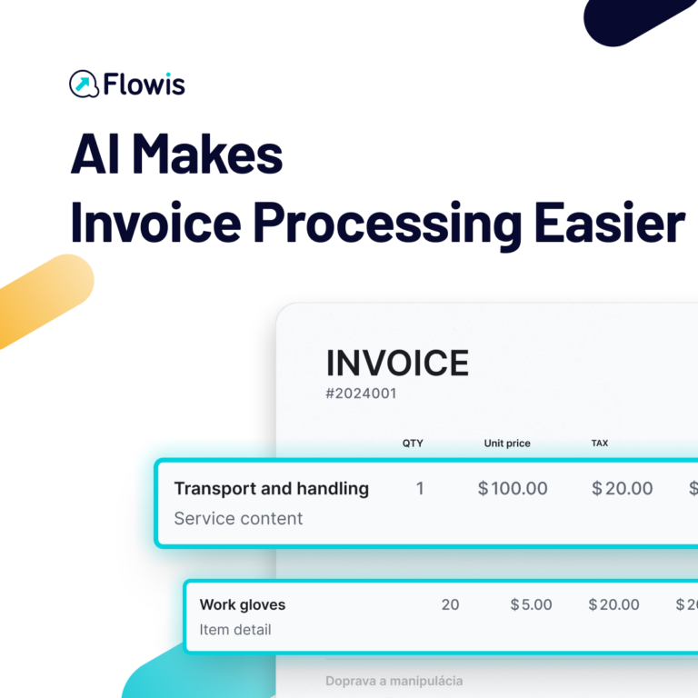 AI makes invoice processing easier