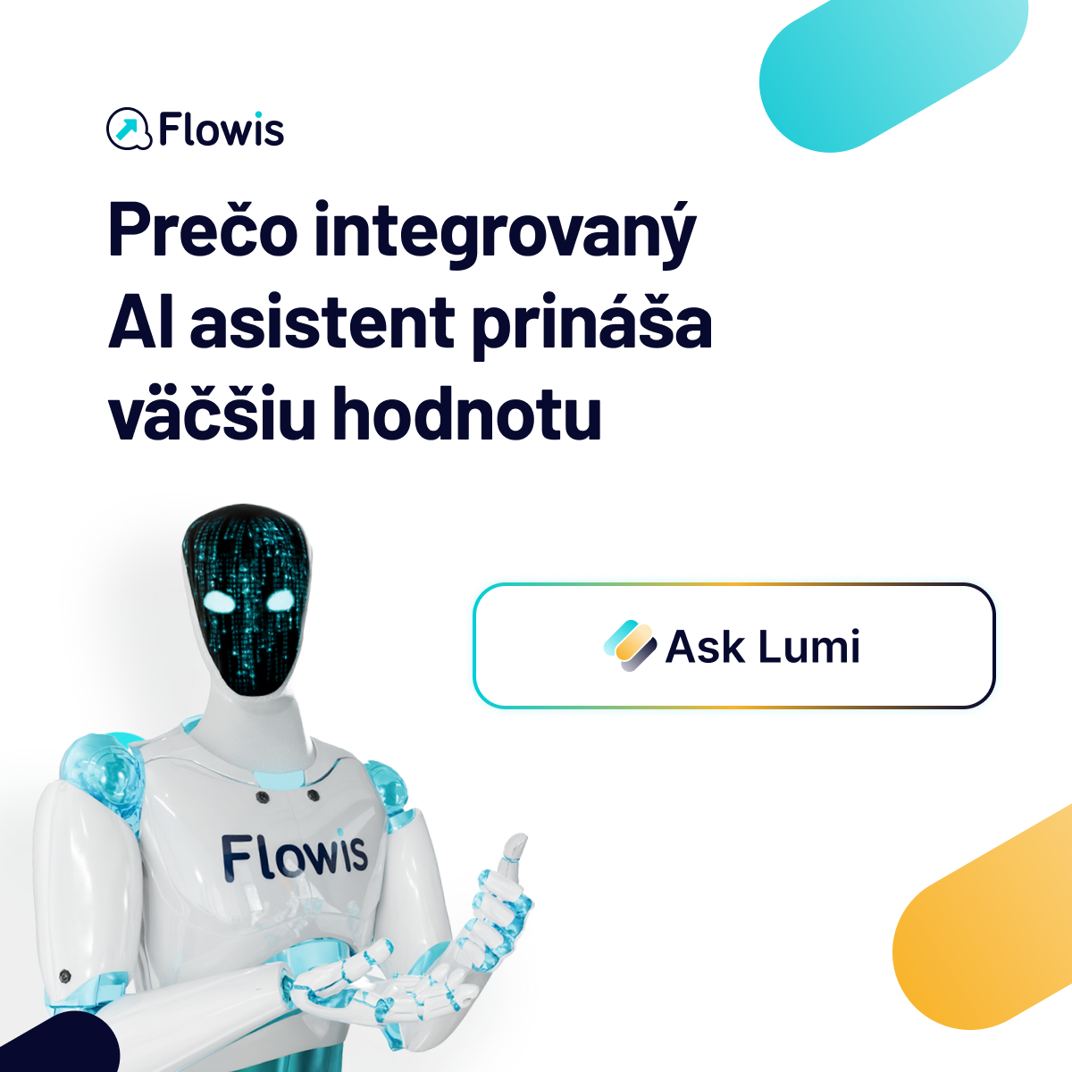Lumi - AI assitant v systeme