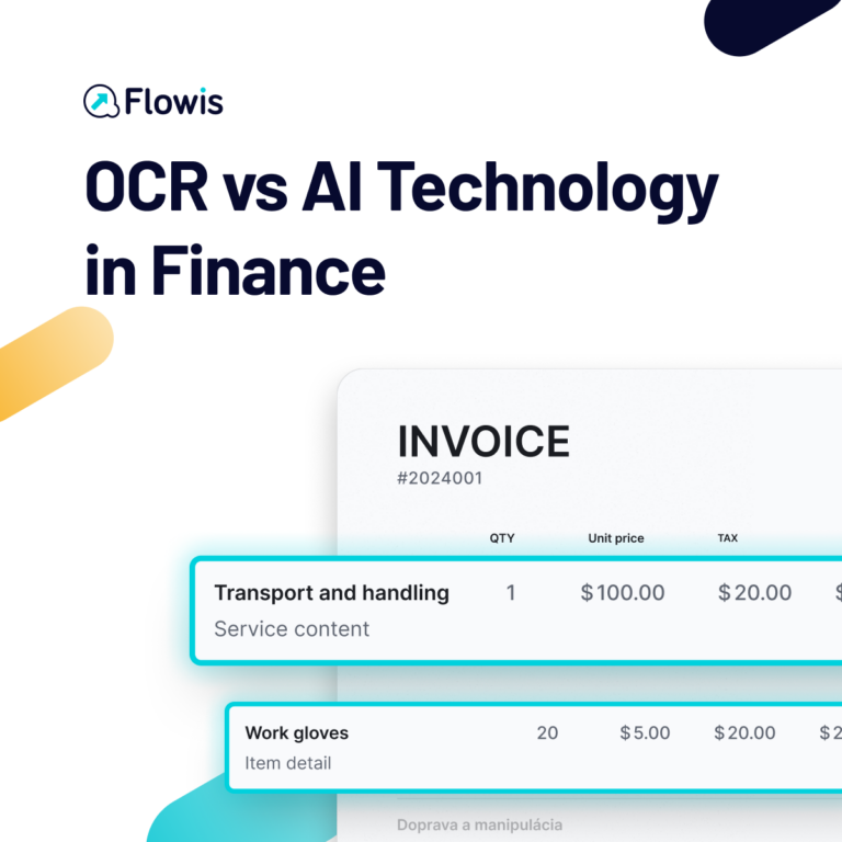 OCR vs AI in Finance