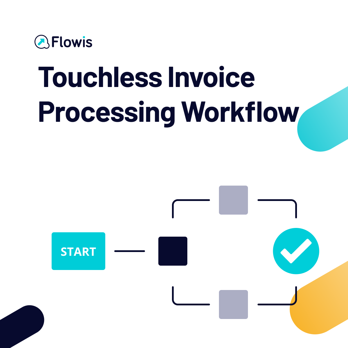 Touchless Invoice Processing Workflow