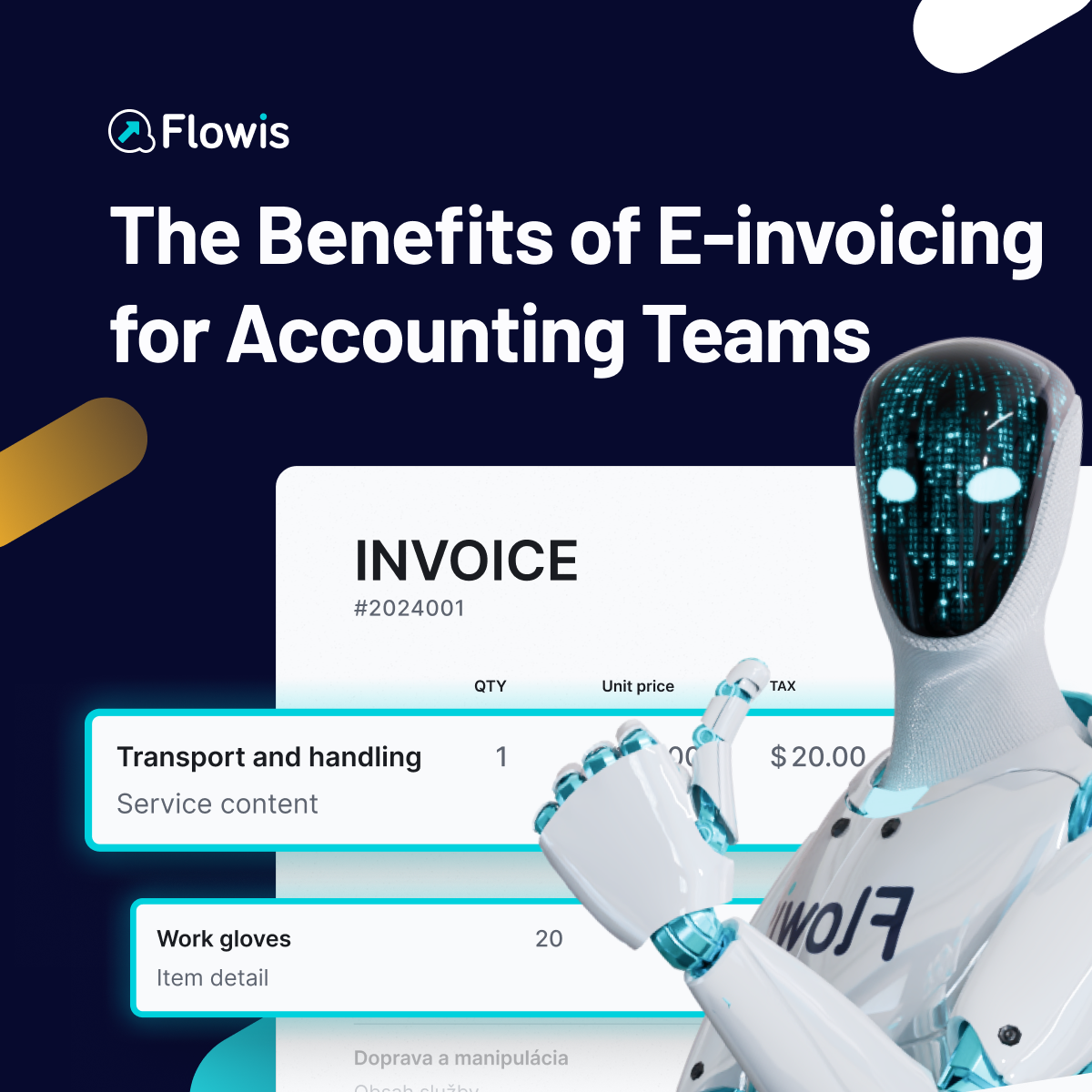 the benefit of einvoicing for accountign teams